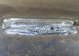 Problem #1: Porosity